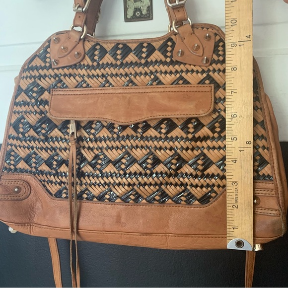 Rebecca Minkoff bag leather crossbody shoulder boho festival hippie - Picture 7 of 16